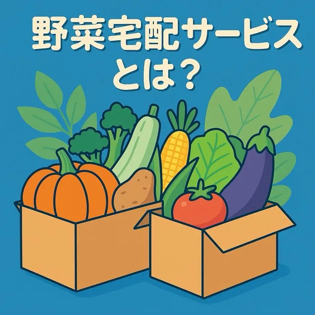 野菜宅配サービスとは？