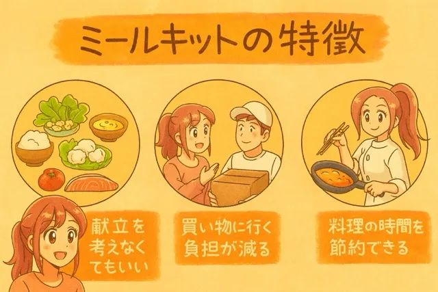 ミールキットの特徴