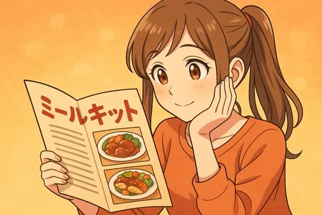 メニューが豊富かつ利用人数に合っている
