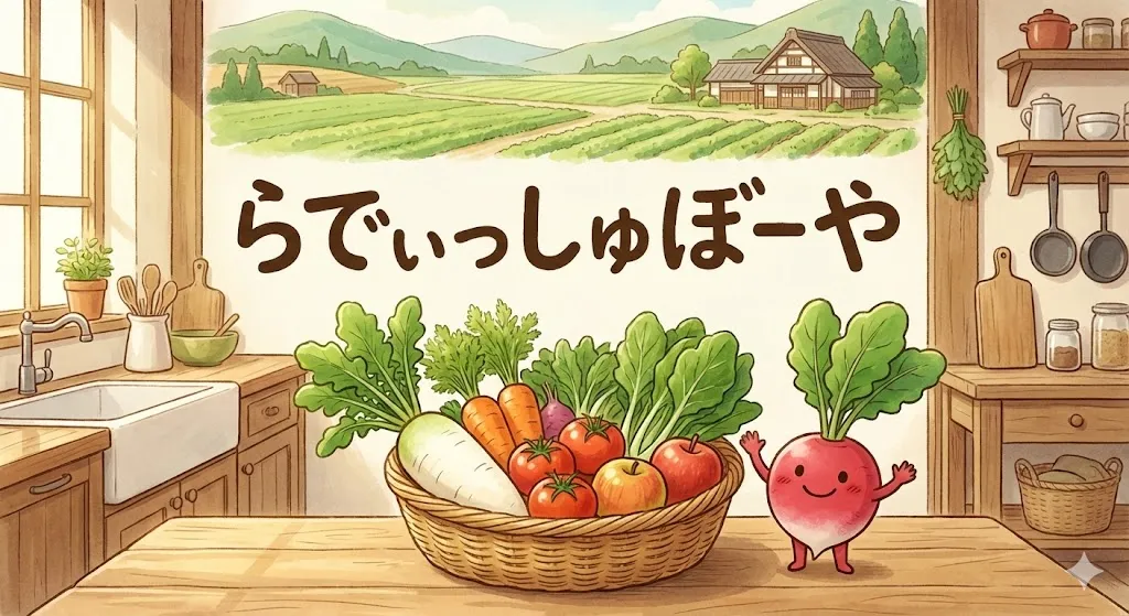 らでぃっしゅぼーや