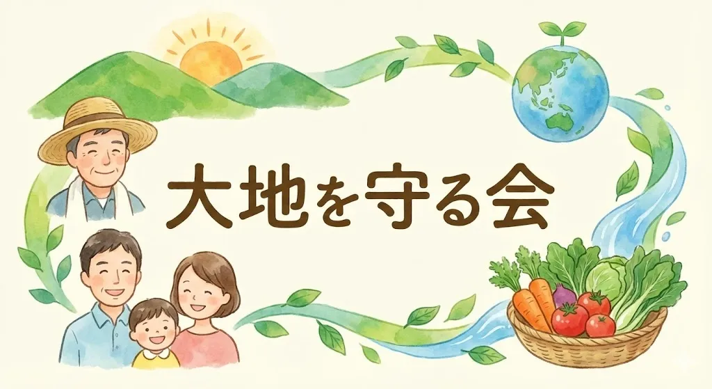 大地を守る会