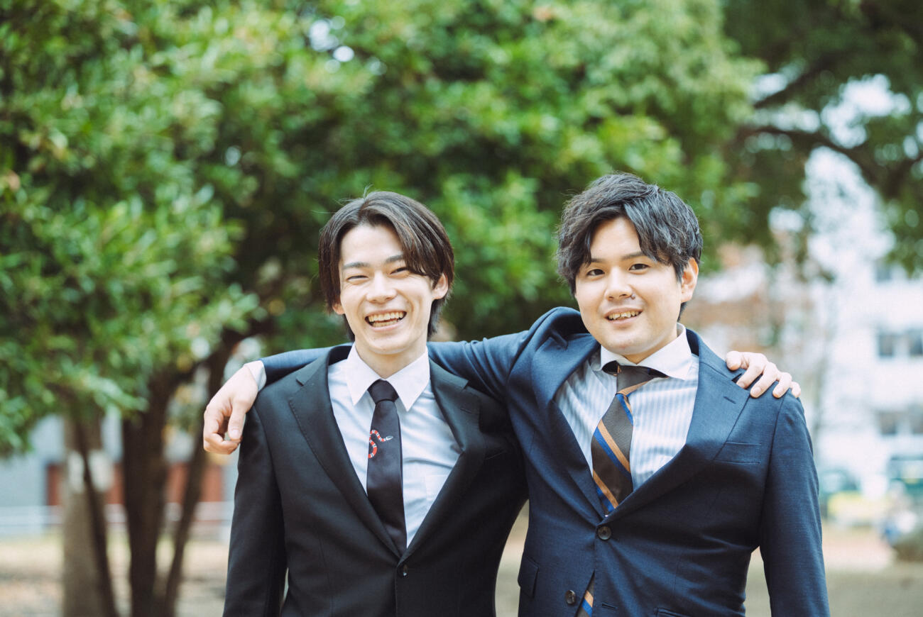 ＃先輩後輩　＃オフショット