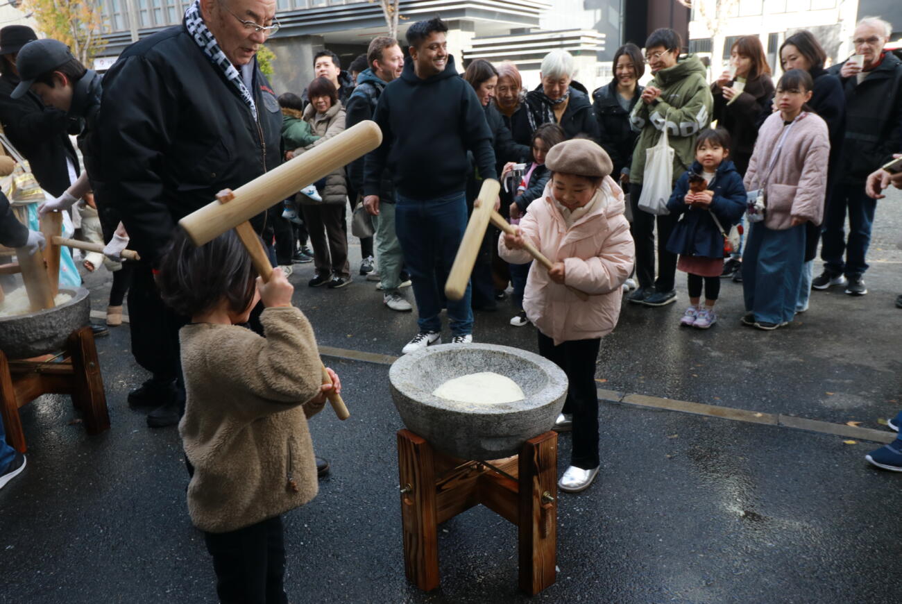 ＃イベント　＃餅つき大会