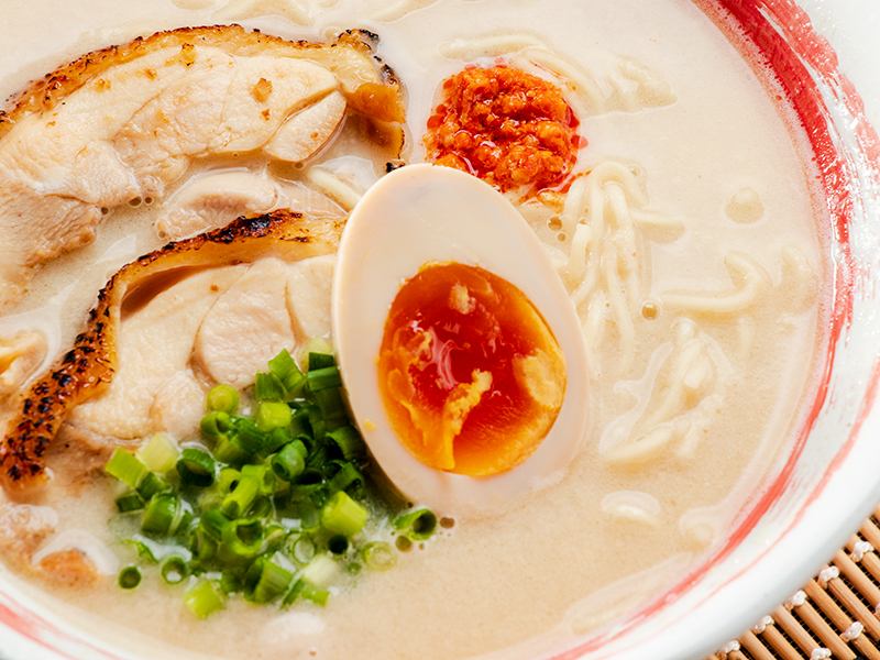 鶏ラーメン