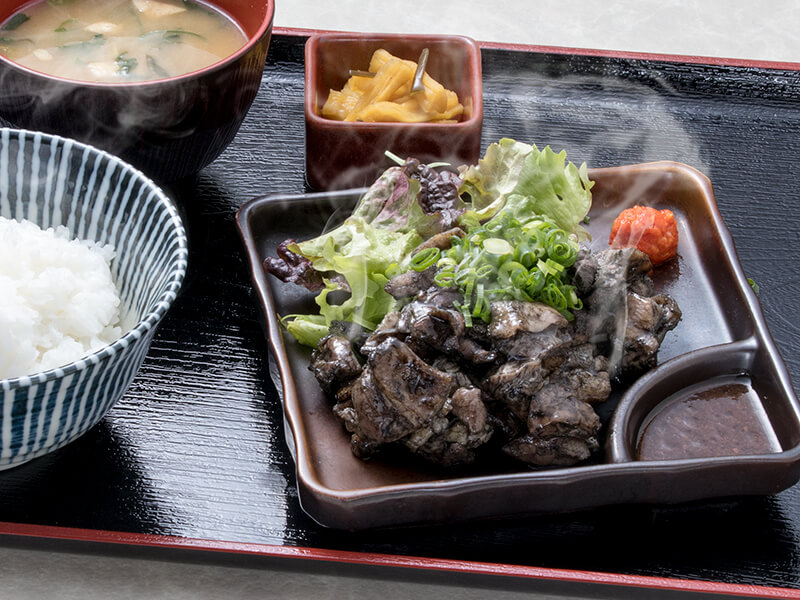 もも焼き定食