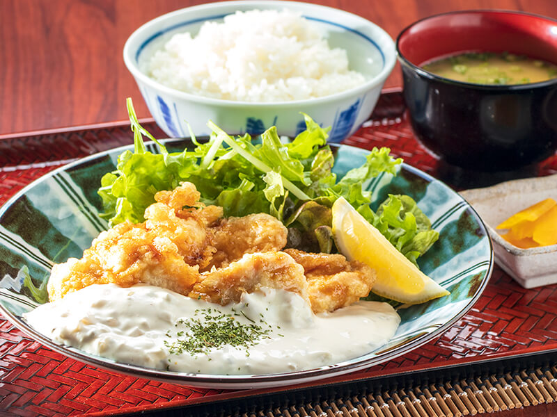 チキン南蛮定食